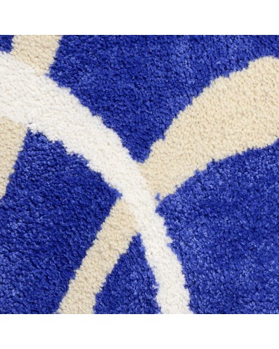 Коврик для ванной комнаты WasserKRAFT Rhein 90х60 BM-6205 Синий