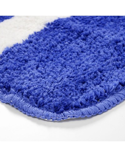 Коврик для ванной комнаты WasserKRAFT Rhein 90х60 BM-6205 Синий