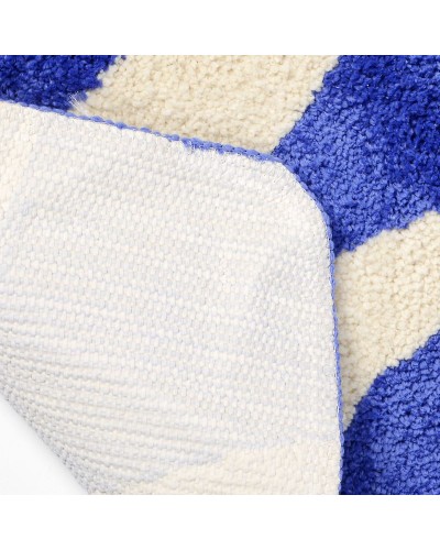 Коврик для ванной комнаты WasserKRAFT Rhein 90х60 BM-6205 Синий