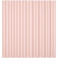 Штора для ванны WasserKRAFT Oder 180х200 SC-30401 Розовая