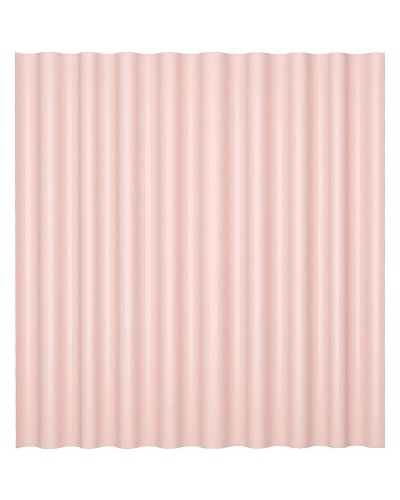 Штора для ванны WasserKRAFT Oder 180х200 SC-30401 Розовая