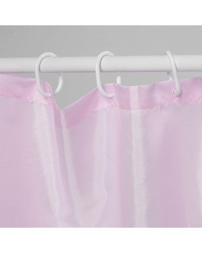 Штора для ванны WasserKRAFT Oder 180х200 SC-30401 Розовая