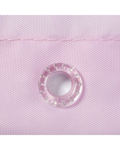 Штора для ванны WasserKRAFT Oder 180х200 SC-30401 Розовая