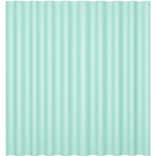 Штора для ванны WasserKRAFT Oder 180х200 SC-30301 Зеленая