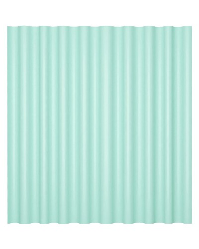 Штора для ванны WasserKRAFT Oder 180х200 SC-30301 Зеленая