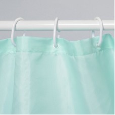 Штора для ванны WasserKRAFT Oder 180х200 SC-30301 Зеленая