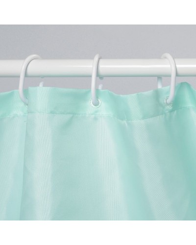 Штора для ванны WasserKRAFT Oder 180х200 SC-30301 Зеленая