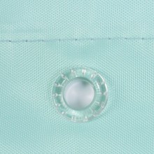 Штора для ванны WasserKRAFT Oder 180х200 SC-30301 Зеленая