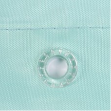 Штора для ванны WasserKRAFT Oder 180х200 SC-30301 Зеленая