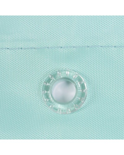 Штора для ванны WasserKRAFT Oder 180х200 SC-30301 Зеленая