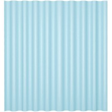 Штора для ванны WasserKRAFT Oder 180x200 SC-30201 Голубая