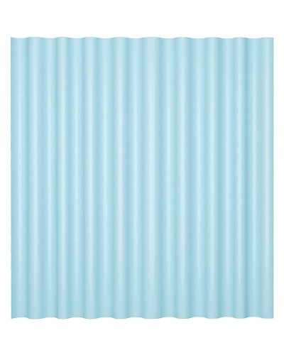 Штора для ванны WasserKRAFT Oder 180x200 SC-30201 Голубая