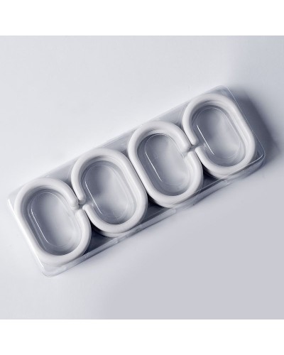 Штора для ванны WasserKRAFT Oder 180x200 SC-30201 Голубая