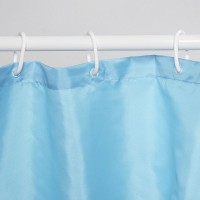 Штора для ванны WasserKRAFT Oder 180x200 SC-30201 Голубая