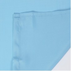 Штора для ванны WasserKRAFT Oder 180x200 SC-30201 Голубая