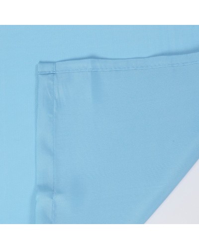 Штора для ванны WasserKRAFT Oder 180x200 SC-30201 Голубая