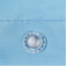 Штора для ванны WasserKRAFT Oder 180x200 SC-30201 Голубая