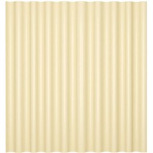 Штора для ванны WasserKRAFT Oder 180х200 SC-30101 Желтая