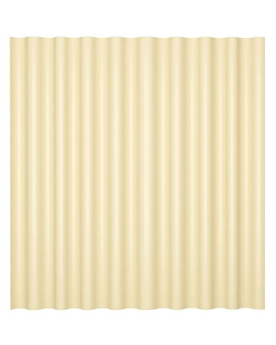 Штора для ванны WasserKRAFT Oder 180х200 SC-30101 Желтая