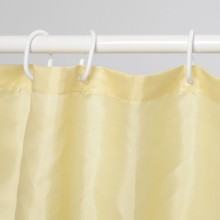 Штора для ванны WasserKRAFT Oder 180х200 SC-30101 Желтая