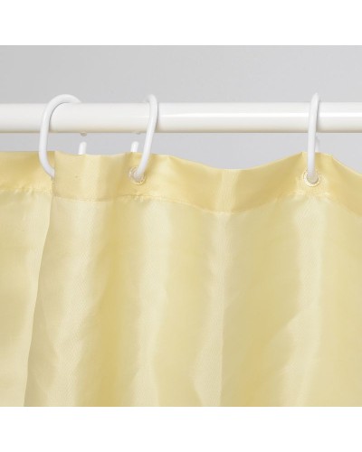 Штора для ванны WasserKRAFT Oder 180х200 SC-30101 Желтая