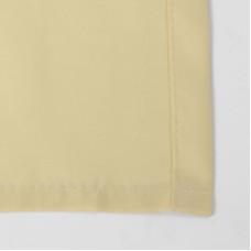 Штора для ванны WasserKRAFT Oder 180х200 SC-30101 Желтая