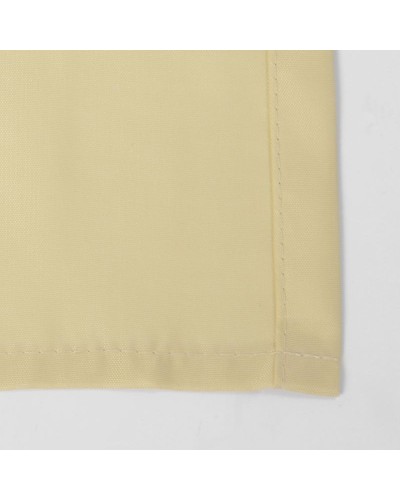 Штора для ванны WasserKRAFT Oder 180х200 SC-30101 Желтая