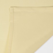 Штора для ванны WasserKRAFT Oder 180х200 SC-30101 Желтая