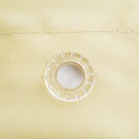 Штора для ванны WasserKRAFT Oder 180х200 SC-30101 Желтая