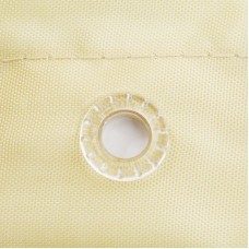 Штора для ванны WasserKRAFT Oder 180х200 SC-30101 Желтая