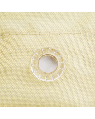 Штора для ванны WasserKRAFT Oder 180х200 SC-30101 Желтая