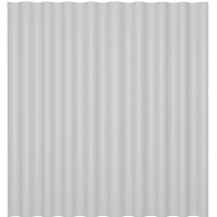 Штора для ванны WasserKRAFT Oder 180x200 SC-30501 Серая