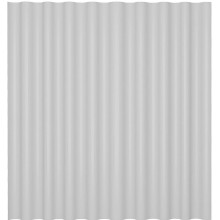 Штора для ванны WasserKRAFT Oder 180x200 SC-30501 Серая