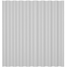 Штора для ванны WasserKRAFT Oder 180x200 SC-30501 Серая