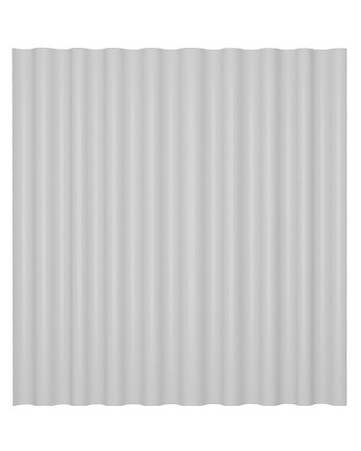 Штора для ванны WasserKRAFT Oder 180x200 SC-30501 Серая