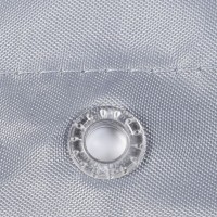 Штора для ванны WasserKRAFT Oder 180x200 SC-30501 Серая