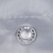 Штора для ванны WasserKRAFT Oder 180x200 SC-30501 Серая