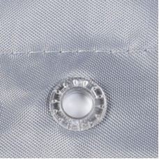 Штора для ванны WasserKRAFT Oder 180x200 SC-30501 Серая