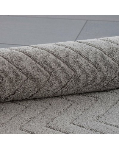 Коврик для ванной комнаты Iddis Decor 50x80 D12C580i12 Серый