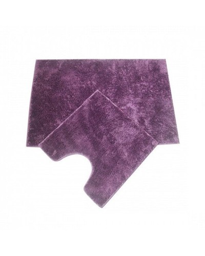 Комплект ковриков Iddis Basic B18M690i12 60x90 + 50x50 Фиолетовый