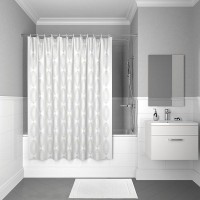 Шторка для ванны Iddis Decor 200x180 D15P218i11 Белая