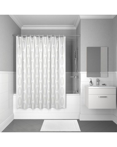 Шторка для ванны Iddis Decor 200x180 D15P218i11 Белая