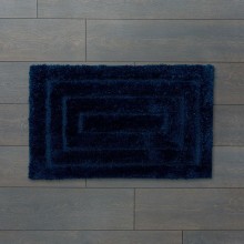 Коврик для ванной комнаты Iddis Basic 50x80 B09M580i12 Синий