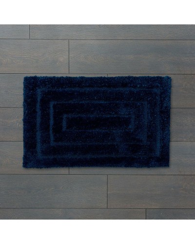 Коврик для ванной комнаты Iddis Basic 50x80 B09M580i12 Синий