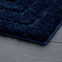 Коврик для ванной комнаты Iddis Basic 50x80 B09M580i12 Синий