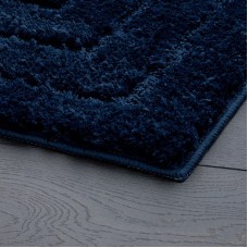 Коврик для ванной комнаты Iddis Basic 50x80 B09M580i12 Синий