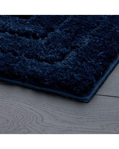 Коврик для ванной комнаты Iddis Basic 50x80 B09M580i12 Синий