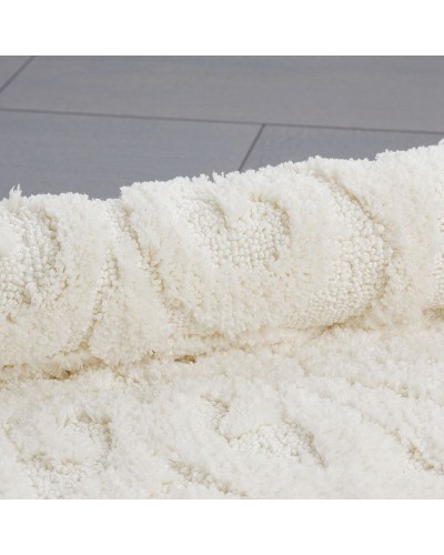 Коврик для ванной комнаты Iddis Basic 50x80 B06M580i12 Белый