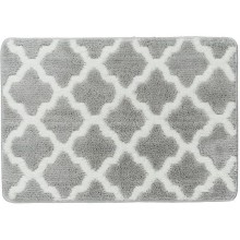 Коврик для ванной комнаты Iddis Basic 50x70 B07M570i12 Серый