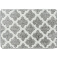 Коврик для ванной комнаты Iddis Basic 50x70 B07M570i12 Серый